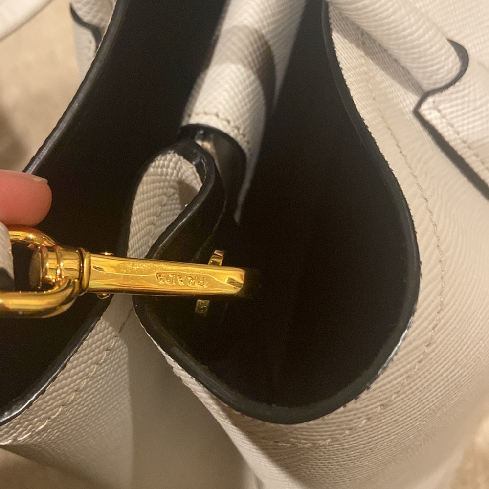 PRADA medium suffiano double bag - Picture 7 of 15